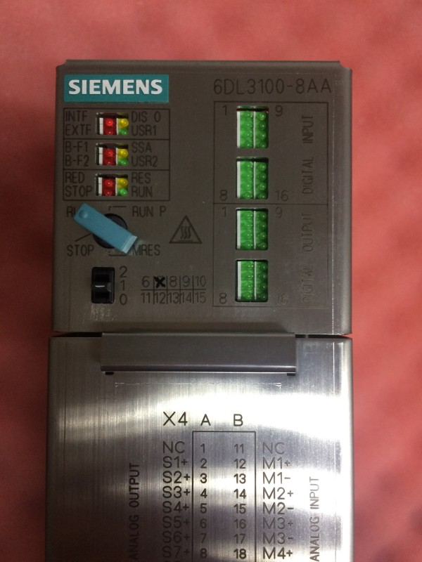 SIMATIC 6DL3100-8AA PROFIBUS FRONT END MODULE