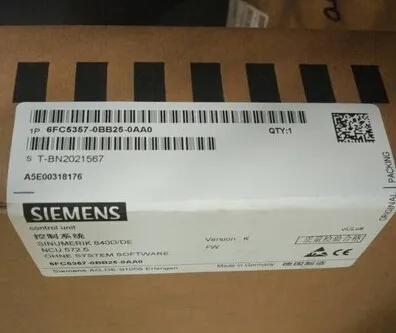SIEMENS 6FC5357-0BB25-0AB0