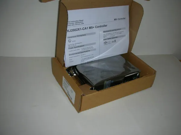 (EMERSON) FISHER DeltaV KJ2002X1-CA1 M5+