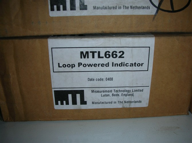 Mitchell Loop Power Indicator MTL662 LOOP POWERED INDICATOR