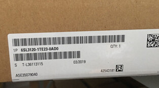 SIEMENS   6SL3120-2TE21-8AA3