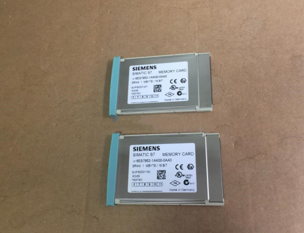 Siemens 6ES7 952-1AK00-0AA0,6ES7952-1AK00-0AA0