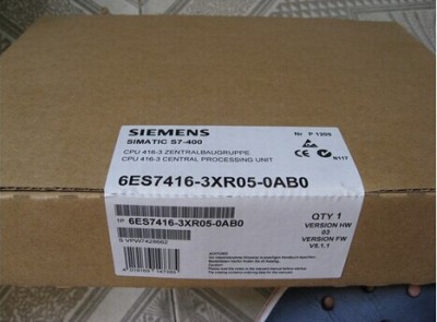 Siemens CPU416,6ES7 416-3XR05-0AB0,6ES7416-3XR05-0AB0