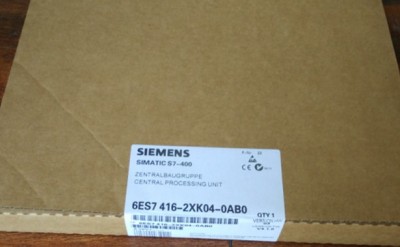 Siemens CPU416-2DP,6ES7 416-2XK04-0AB0,6ES7416-2XK04-0AB0
