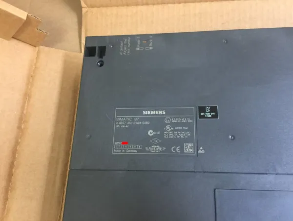 Siemens CPU414,6ES7 414-4HJ04-0AB0,6ES7414-4HJ04-0AB0