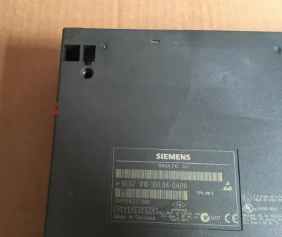 Siemens CPU,6ES7 416-3XL04-0AB0,6ES7416-3XL04-0AB0