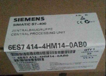 Siemens CPU414-4H,6ES7 414-4HM14-0AB0,6ES7414-4HM14-0AB0