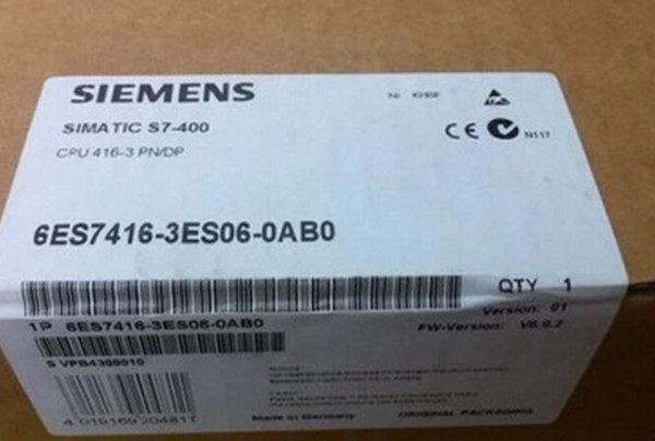 Siemens PLC,6ES7416-3ES06-0AB0,6ES7 416-3ES06-0AB0