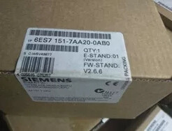 Siemens IM151-7CPU,6ES7 151-7AA20-0AB0,6ES7151-7AA20-0AB0