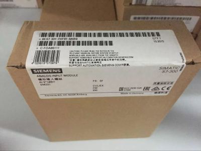 Siemens SM331,6ES7 331-7NF00-0AB0,6ES7331-7NF00-0AB0