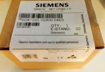 Siemens CP243-1,6GK7 243-1GX00-0XE0,6GK7243-1GX00-0XE0