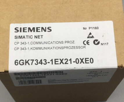 Siemens CP343,6GK7 343-1EX21-0XE0,6GK7343-1EX21-0XE0