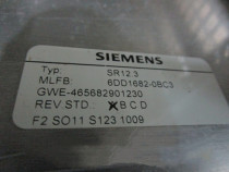 Siemens 6DD,6DD1682-0BC3,6DD1 682-0BC3