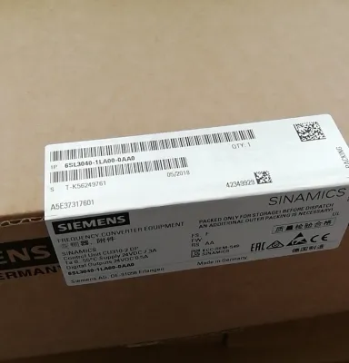 Siemens CU310-2,6SL3040-1LA00-0AA0,6SL3 040-1LA00-0AA0