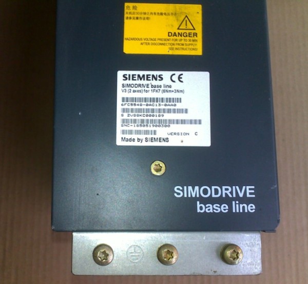 Siemens SIMODRIVE,6FC5548-0AC13-0AA0