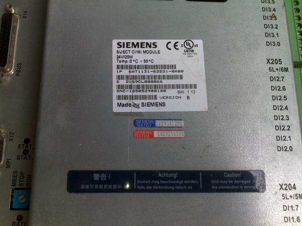 Siemens 6AT1131-6DD21-0AB0