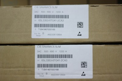 Siemens SLM,6SL3353-6TG41-2CA3,6SL3 353-6TG41-2CA3