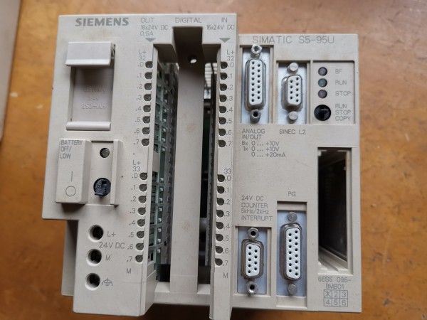 Siemens 6ES5095-8MC02 6ES5 095-8MC02 S5