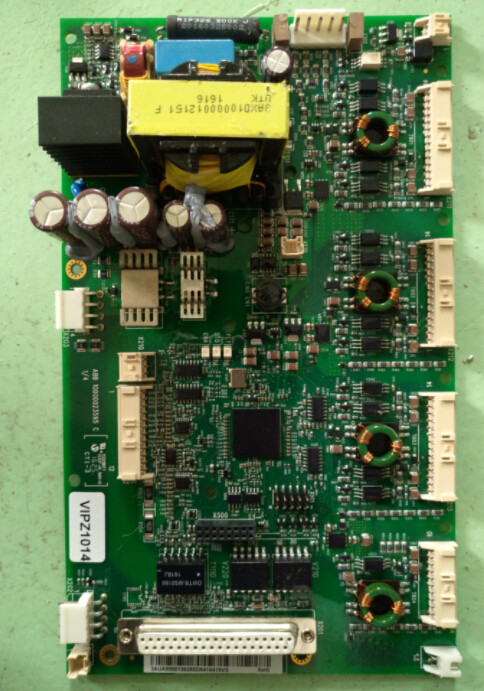 ABB ACS880 Frequency converter Drive plate ZINT-792
