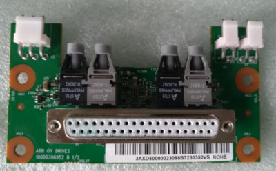 ABB Communication interface board of frequency converter ZBIB-03C 3AXD50000023098B7230350VS