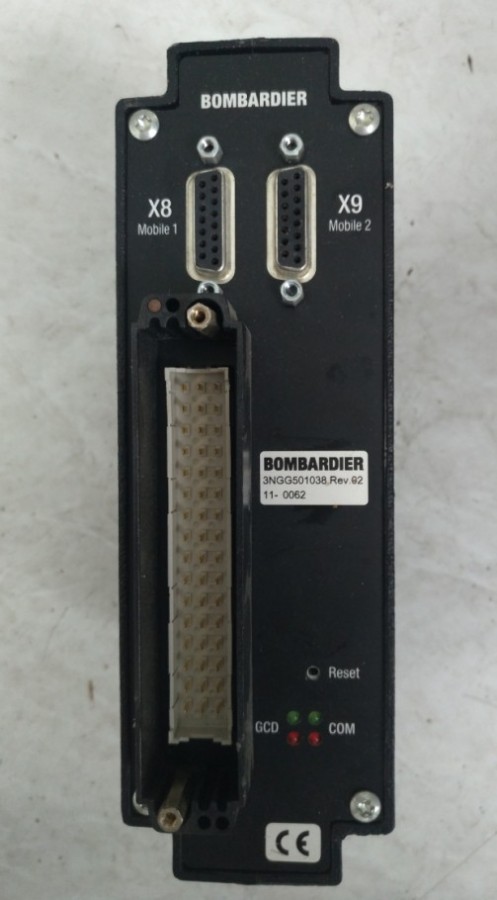 ABB COMC Transmission interface module BOMBARDIER 3NGG501038