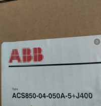 ABB ACS850-04-050A-5+J400