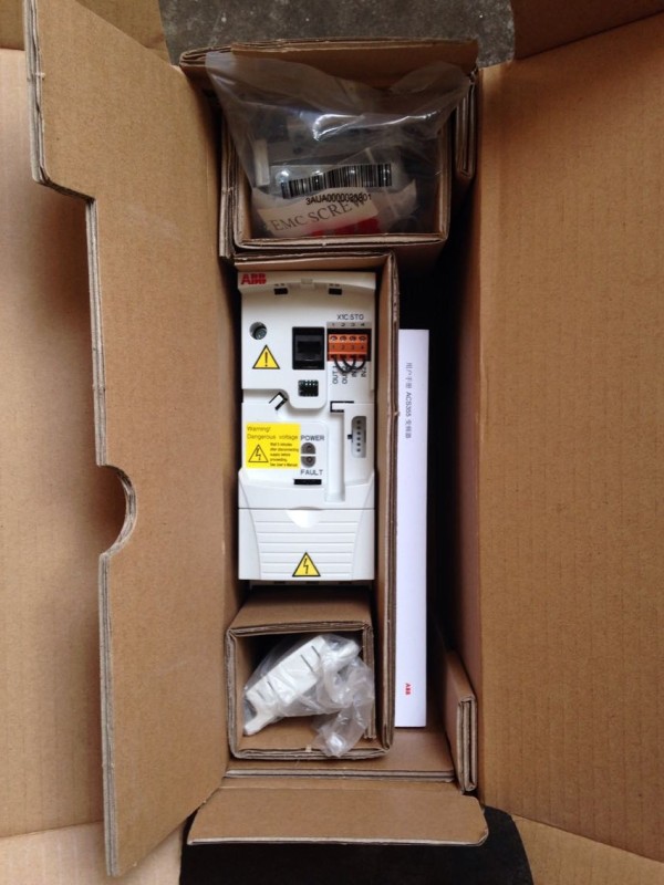 ABB Frequency converter ACS355-03E-05A6-4 2.2KW 380V