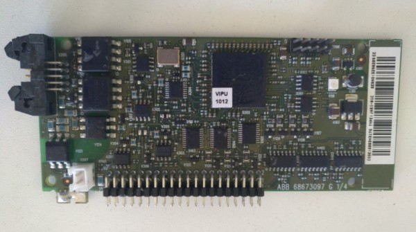 ABB Frequency converter detection board JASI-01C