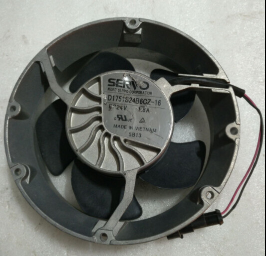 ABB Special fan for frequency converter D1751S24B6CZ-16 DC24V 1.8A