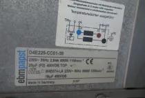 ABB Frequency converter accessories D4E225-CC01-39