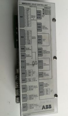 ABB Frequency converter NDCU-51C