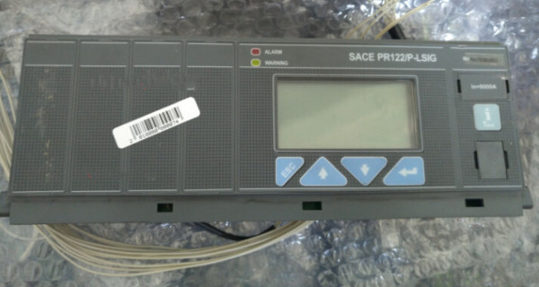 ABB Frame circuit breaker control unit SACE.PR122/P.LSIG