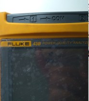 FLUKE 43B Power quality analyzer