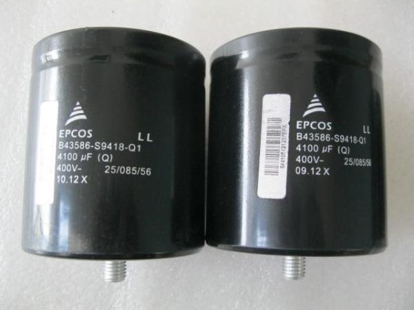 ABB Frequency converter ACS800 Electrolytic capacitor B43586-S9418-Q1/4100UF-400V