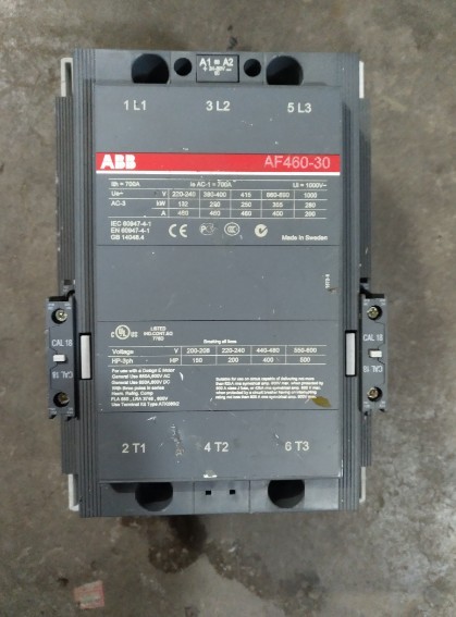 ABB AC / DC contactor AF460-30-11