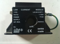 LEM LB 200-S/SP11 Current detection