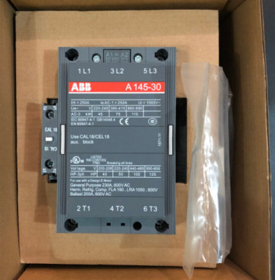 ABB Two AC contactors A145-30