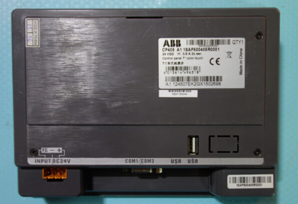 ABB touch screen CP405 A1 1SAP500405R0001