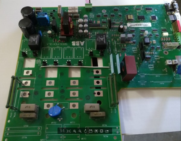 ABB DCS500 DC speed regulating power board SDCS-FEX-32B