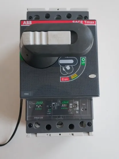 ABB Molded case circuit breaker SACE T4N250 125A air switch