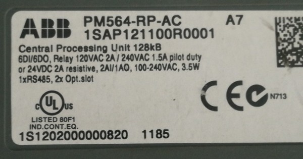 ABB PM564-RP-AC 1SAP121100R0001