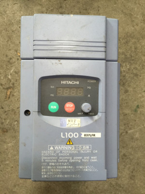 HITACHI Frequency converter L100 3.7KW 220V L100-037LFR