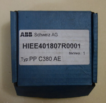 ABB Spare parts of frequency converter HIEE401807R0001 PP C380 AE