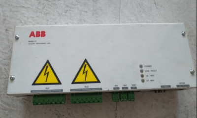ABB Converter optical fiber distribution unit BAMU-11 Voltage measuring board