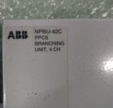 ABB Frequency converter optical fiber distributor NPBU-42C