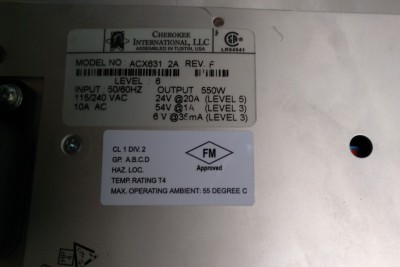 HONEYWELL 51109684-100 ,ACX631 Power module