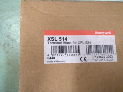 Honeywell XSL513/514 Terminal / module base