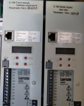 Lenze 8400 Frequency converter E84AVBDE1522SX0