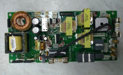 Delta Frequency converter VFD-B-F fan 2945407804 Fan power supply test board