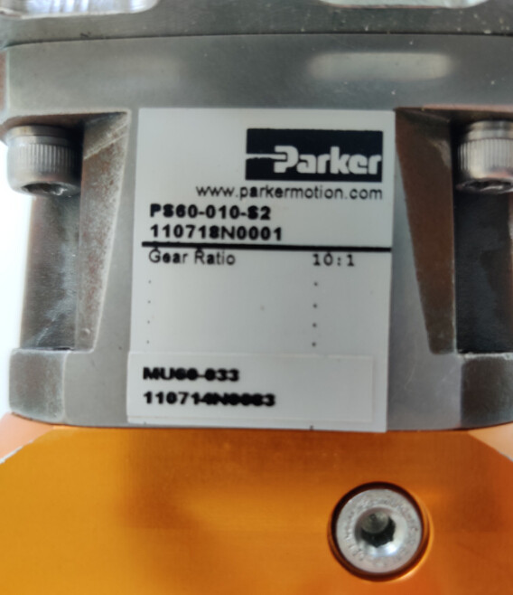 Parker Reducer PS60-010-S2